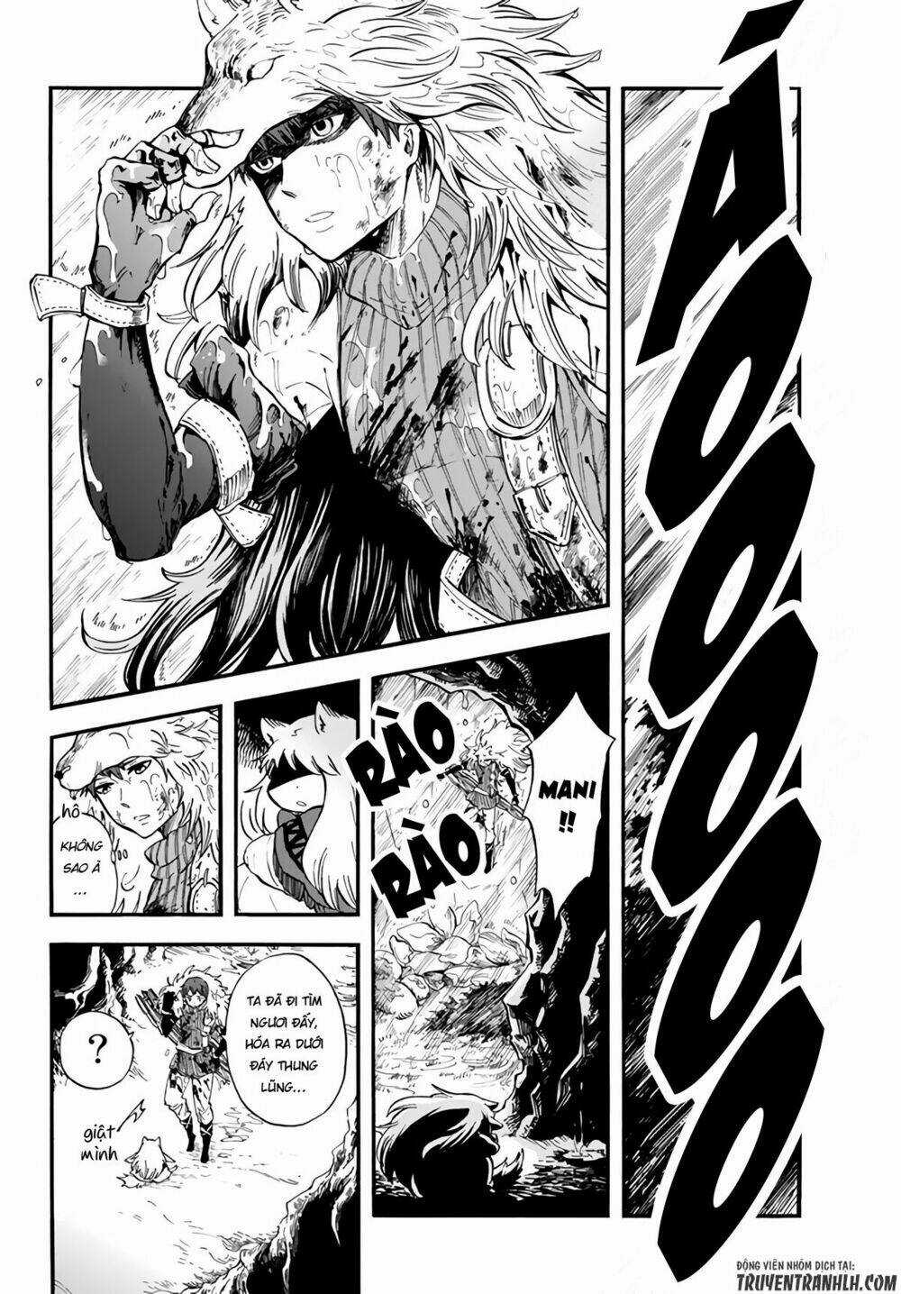 Akazukin No Ookami Deshi Chapter 2 trang 33