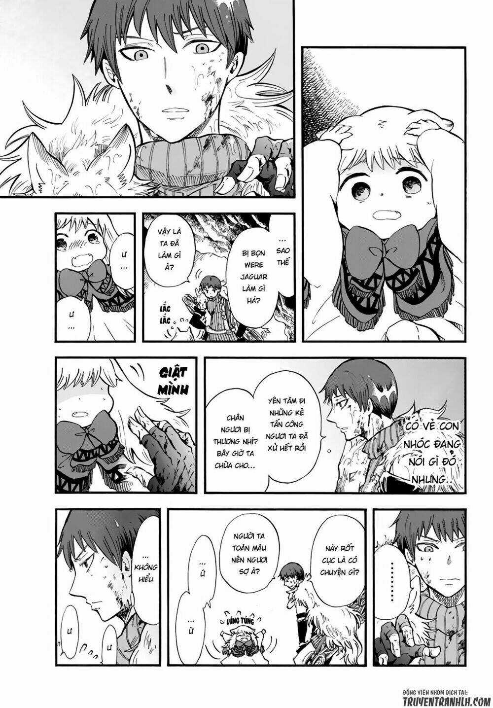 Akazukin No Ookami Deshi Chapter 2 trang 34