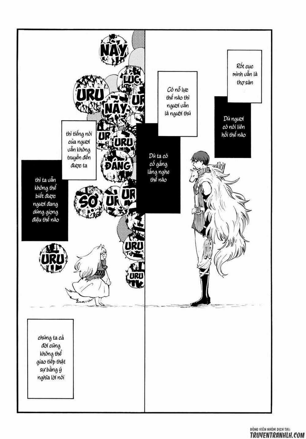 Akazukin No Ookami Deshi Chapter 2 trang 35