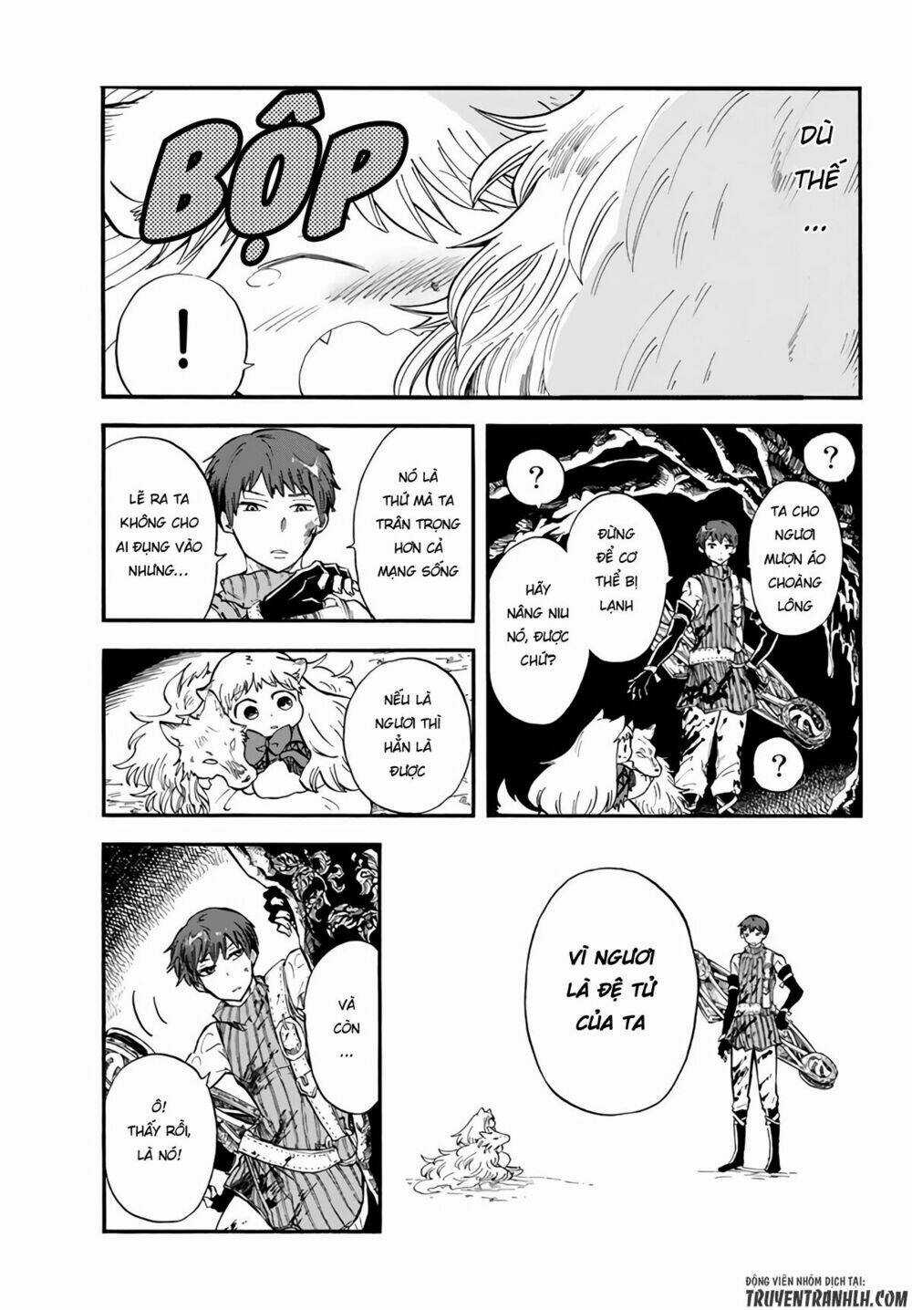 Akazukin No Ookami Deshi Chapter 2 trang 36
