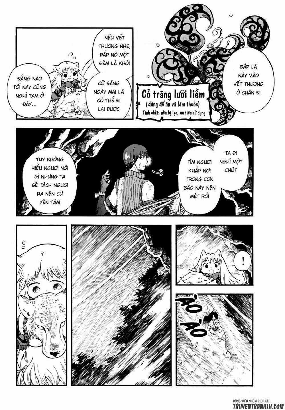 Akazukin No Ookami Deshi Chapter 2 trang 37