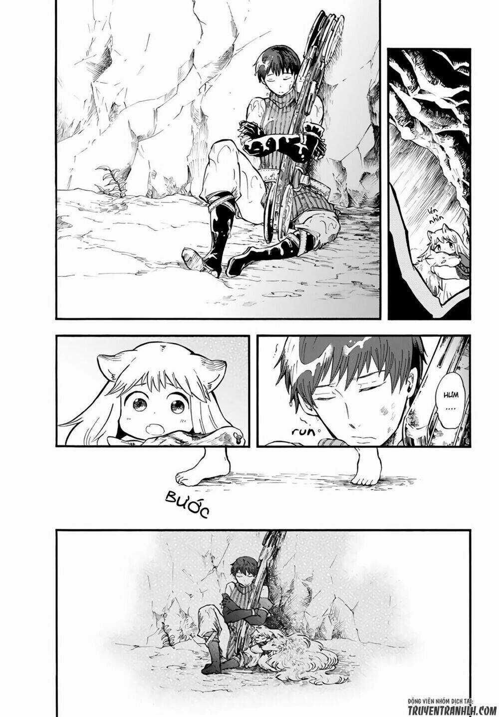 Akazukin No Ookami Deshi Chapter 2 trang 38