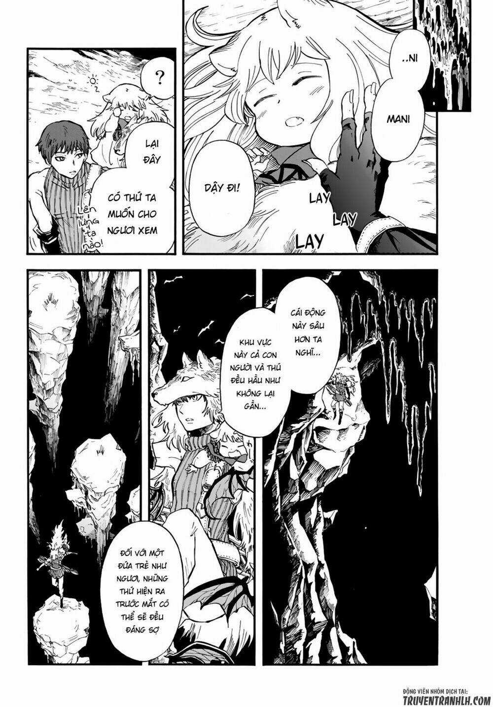 Akazukin No Ookami Deshi Chapter 2 trang 39
