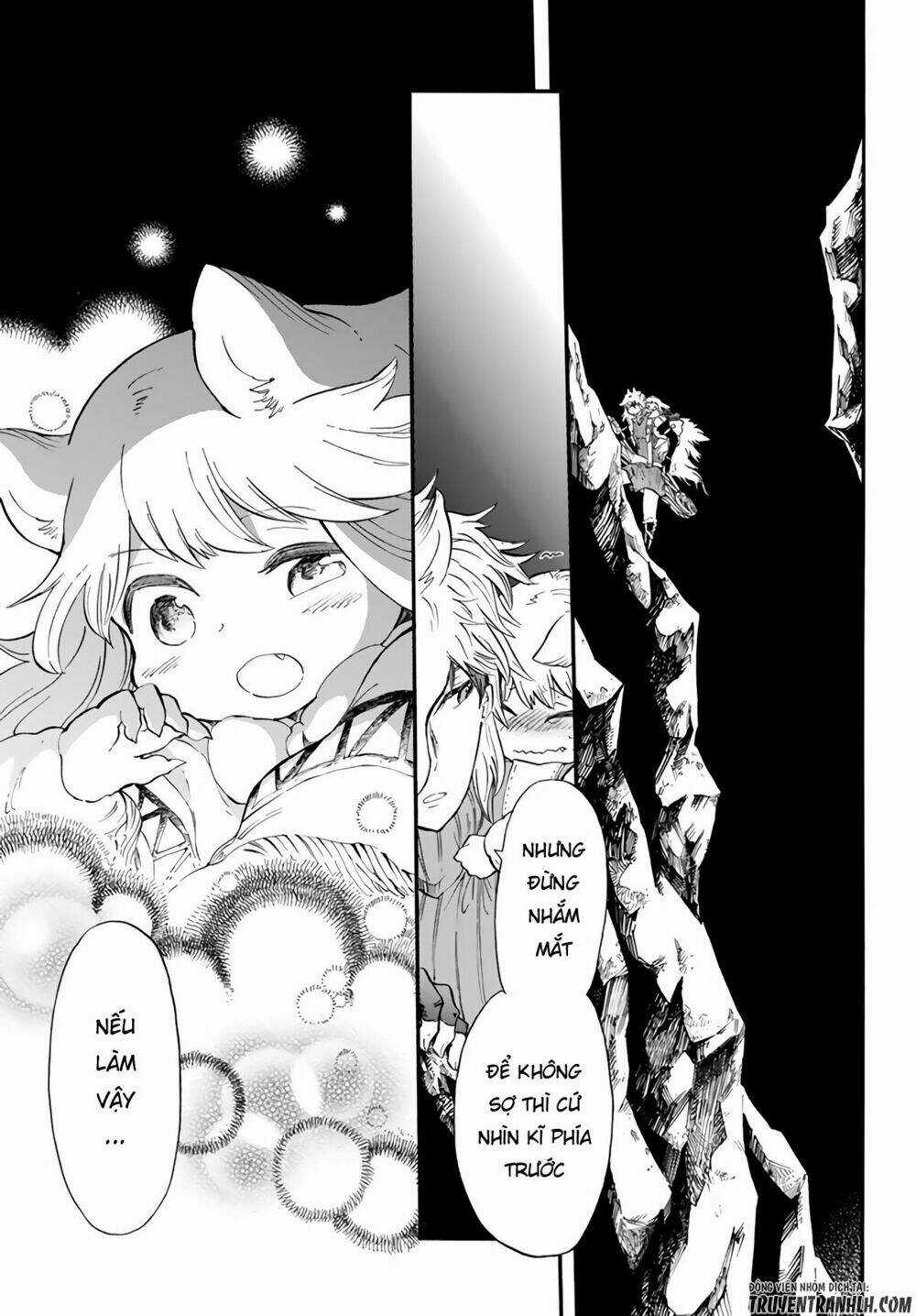 Akazukin No Ookami Deshi Chapter 2 trang 40