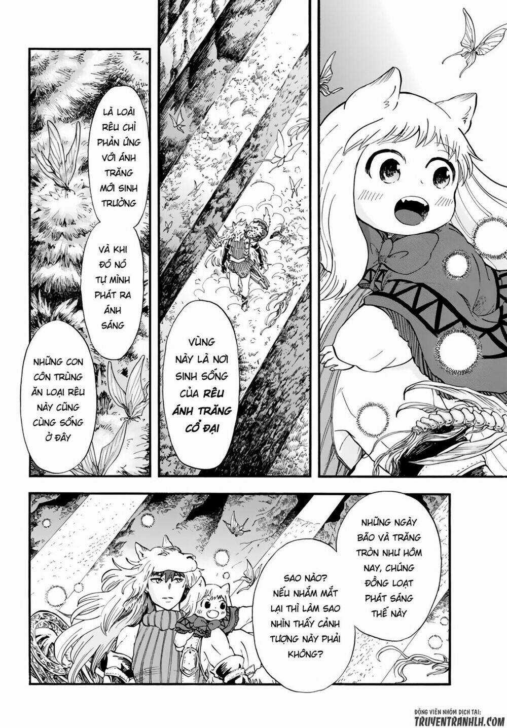 Akazukin No Ookami Deshi Chapter 2 trang 42