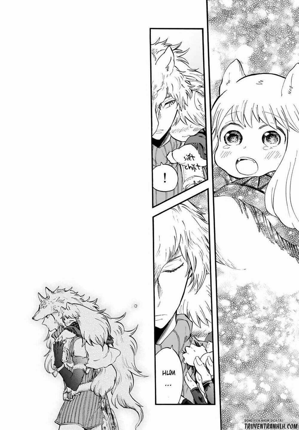 Akazukin No Ookami Deshi Chapter 2 trang 44