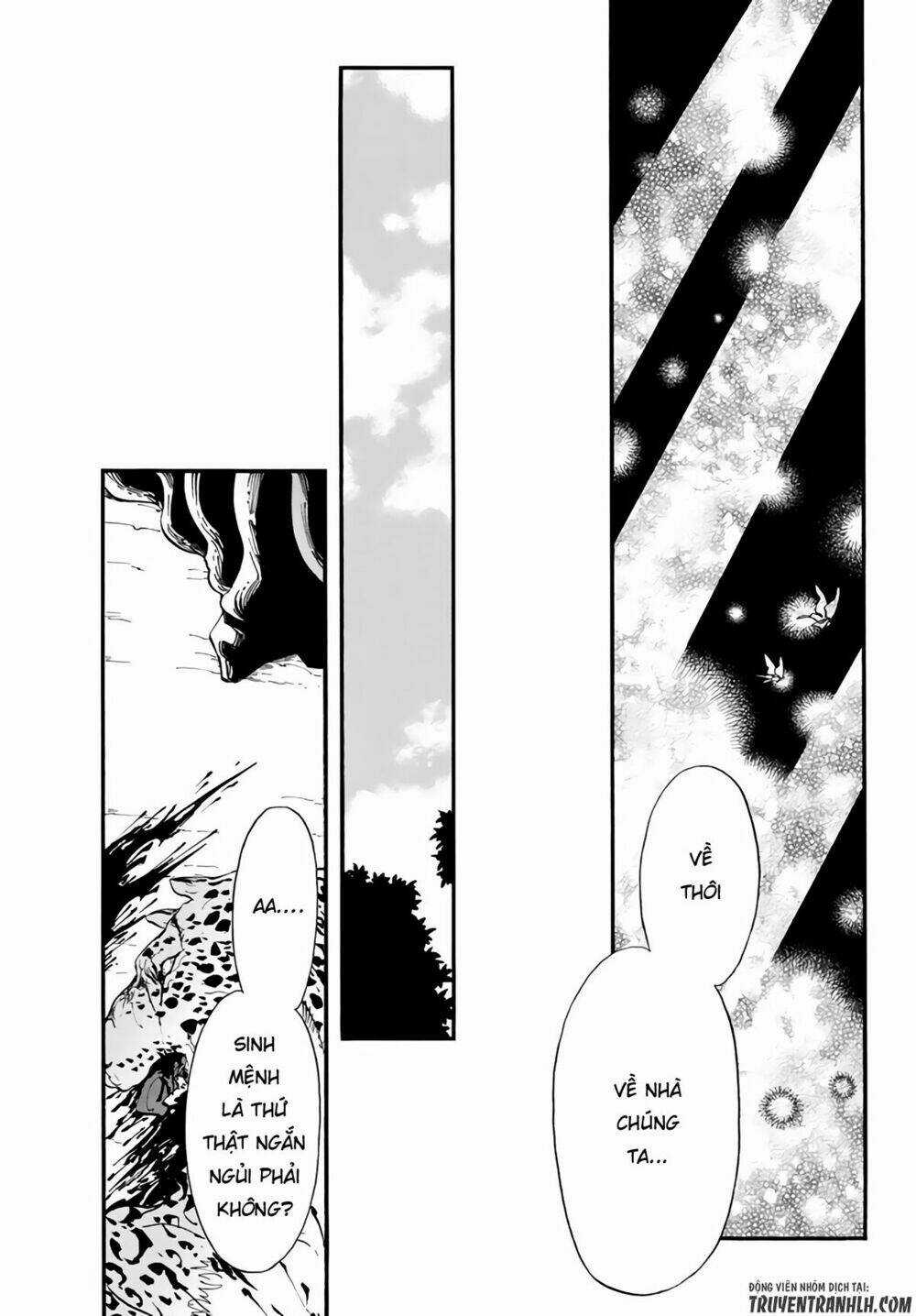 Akazukin No Ookami Deshi Chapter 2 trang 45