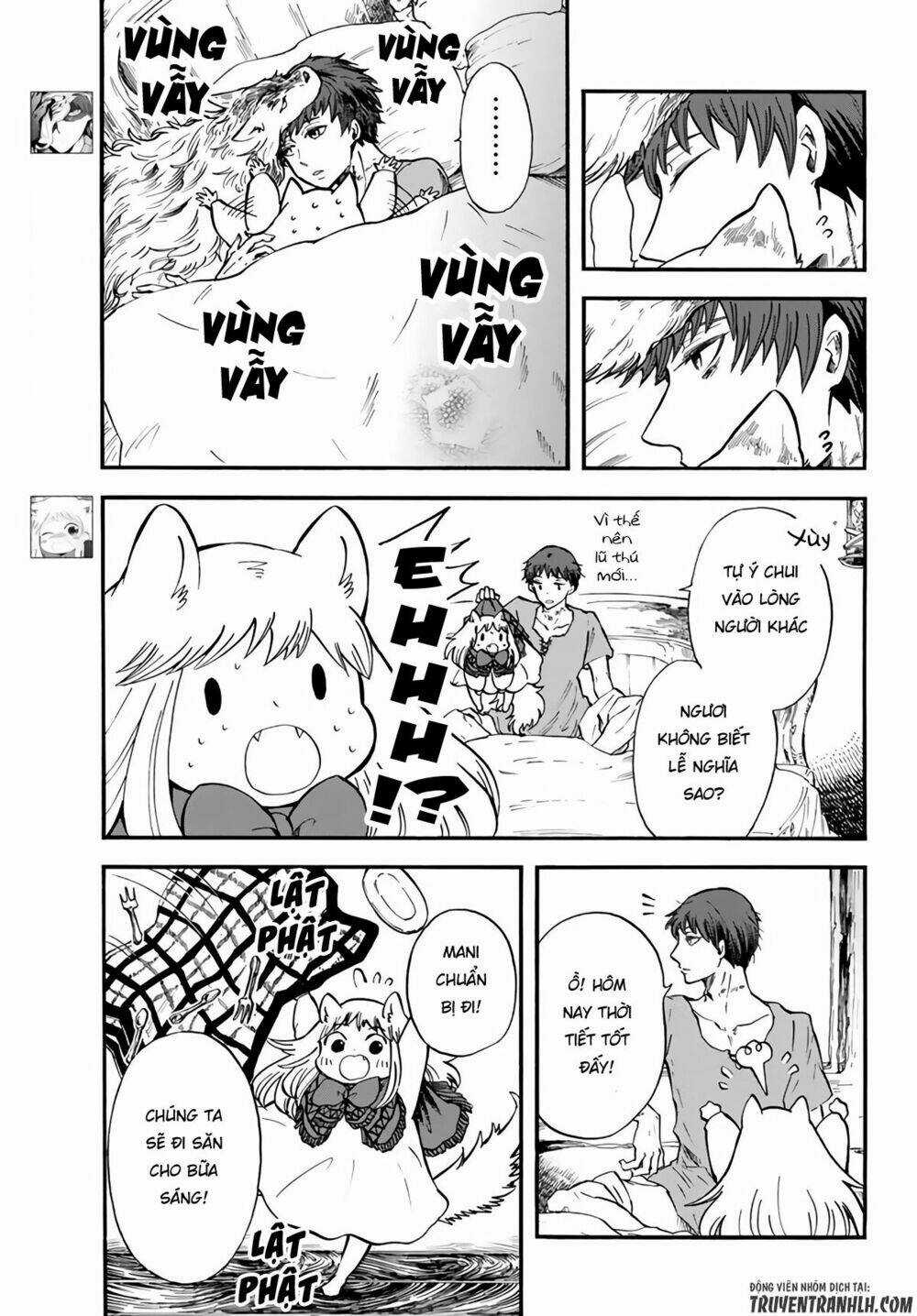 Akazukin No Ookami Deshi Chapter 2 trang 6