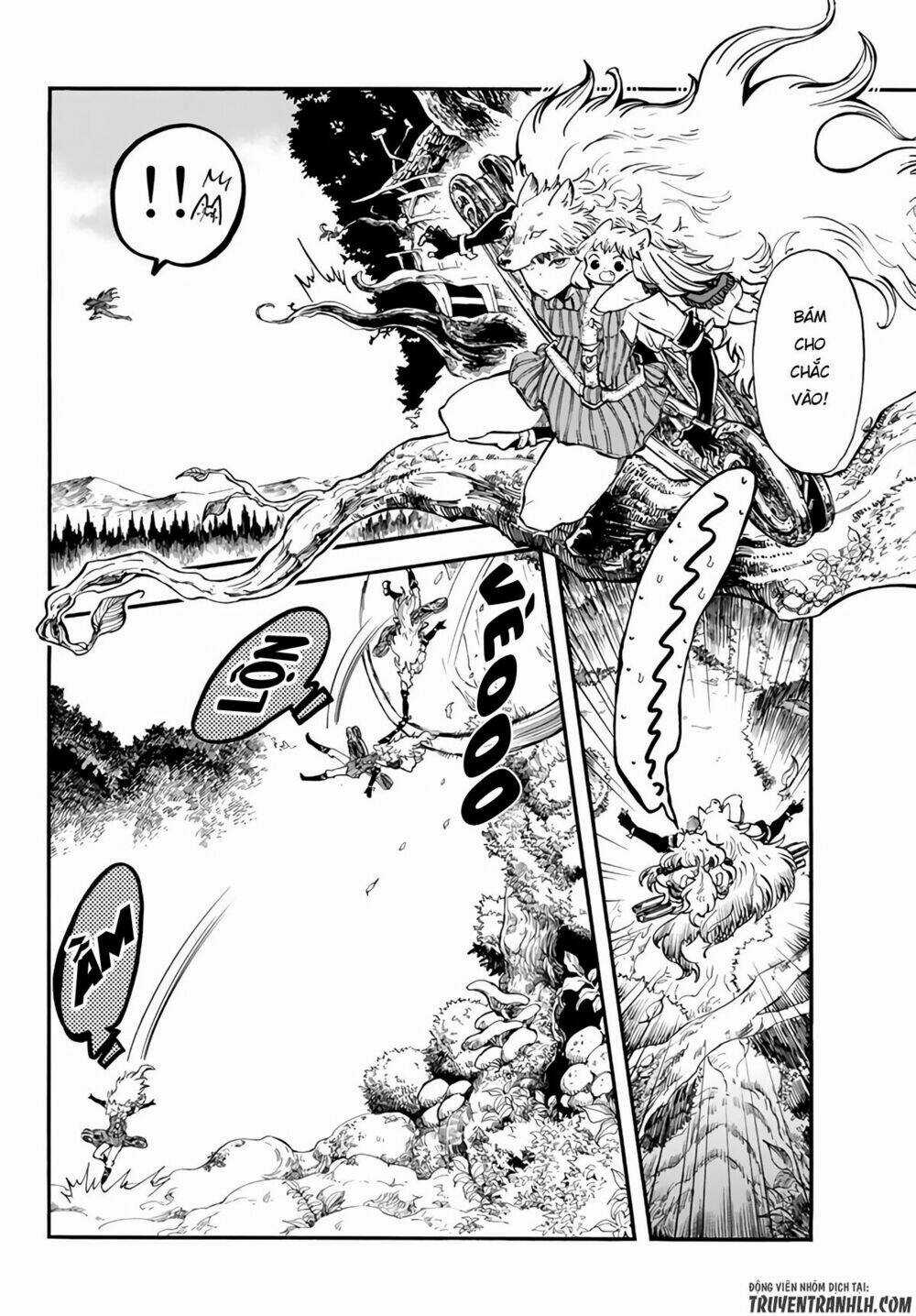 Akazukin No Ookami Deshi Chapter 2 trang 7