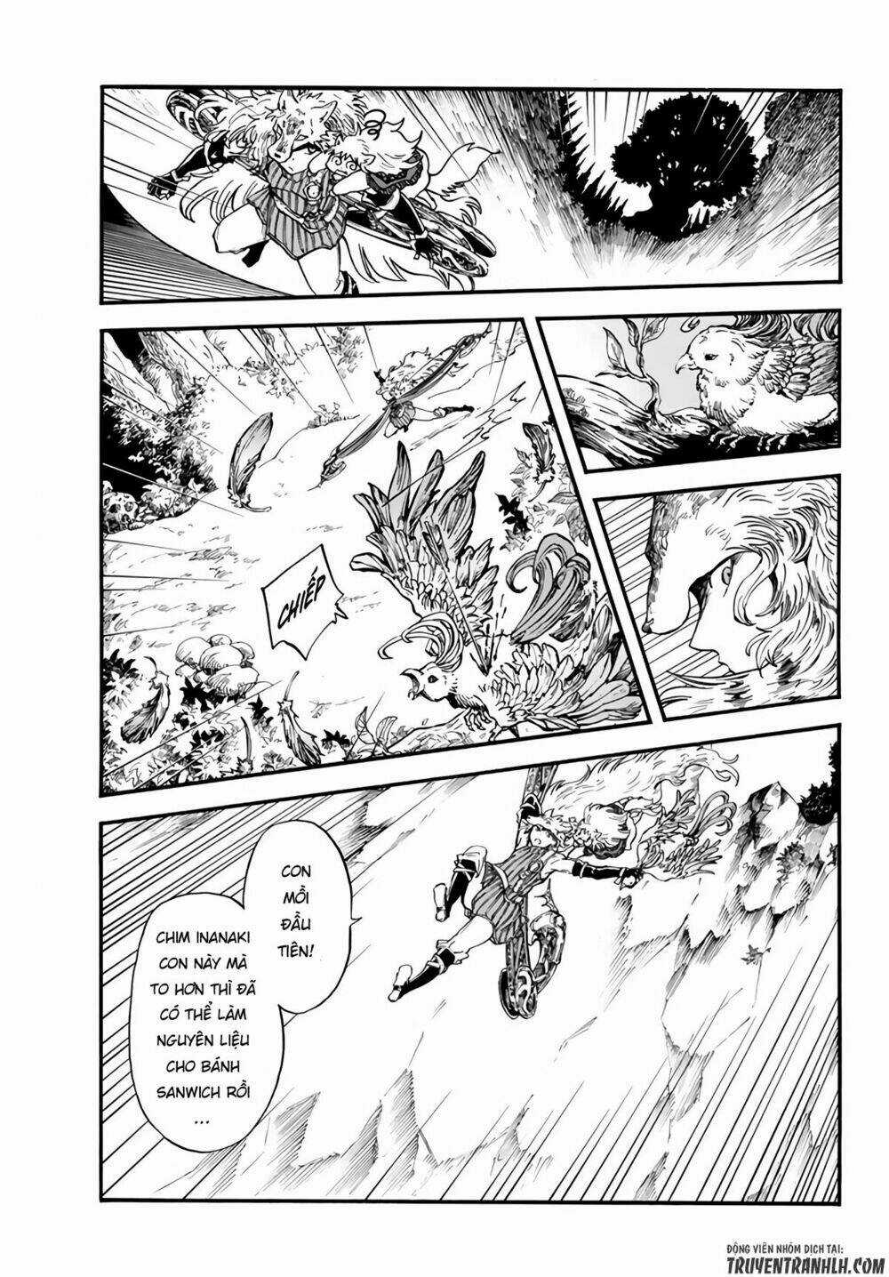 Akazukin No Ookami Deshi Chapter 2 trang 8