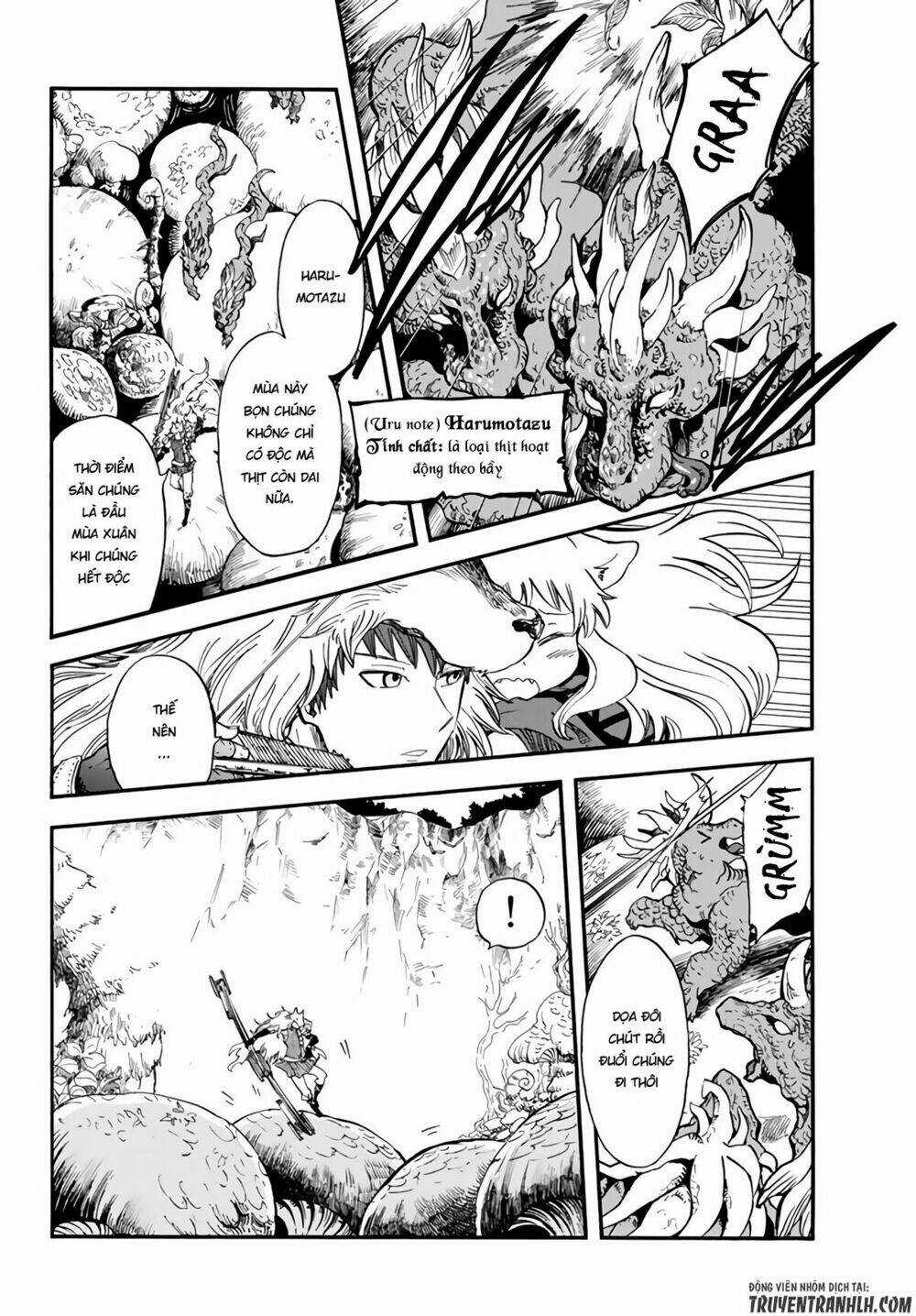 Akazukin No Ookami Deshi Chapter 2 trang 9