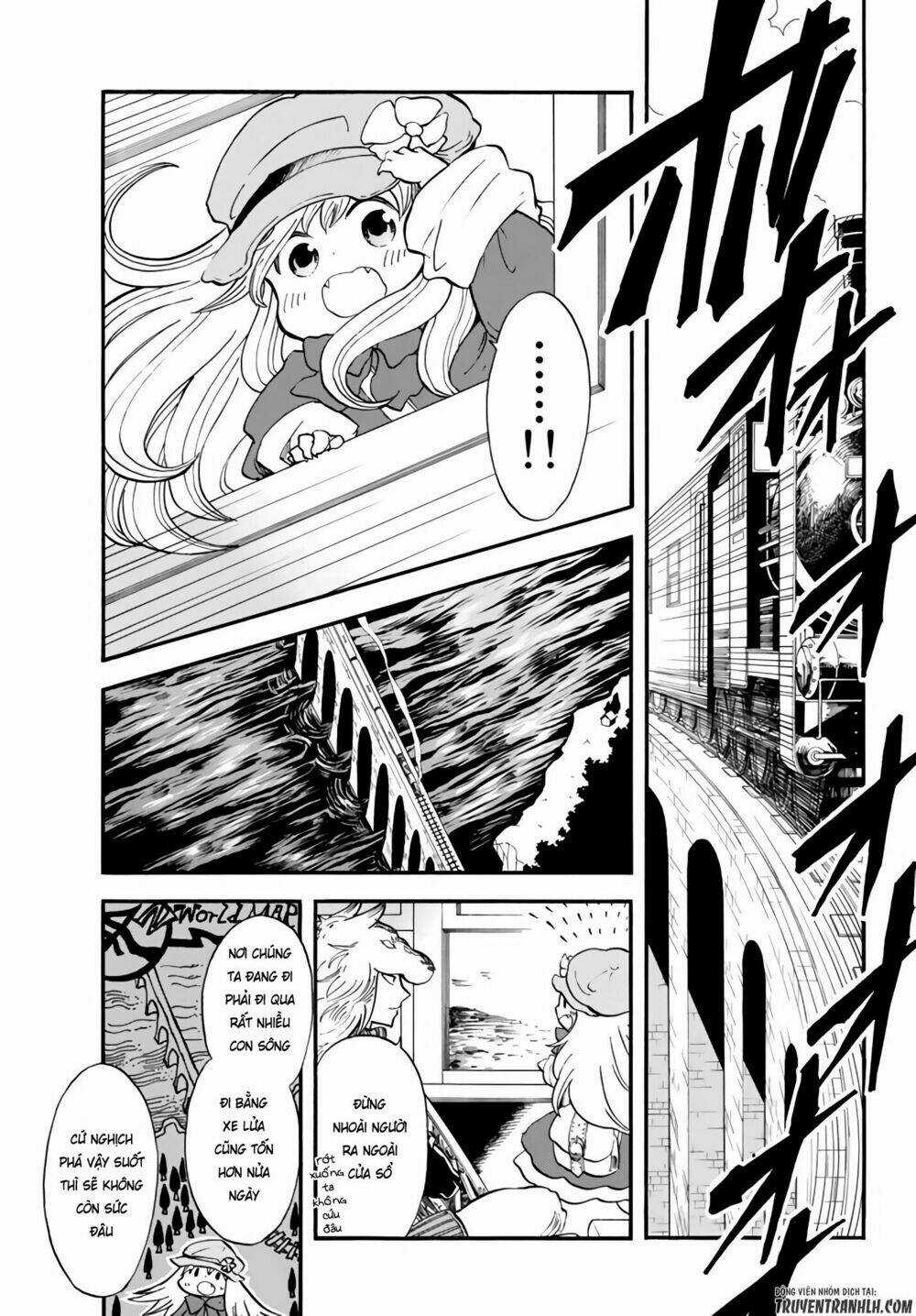 Akazukin No Ookami Deshi Chapter 3 trang 10