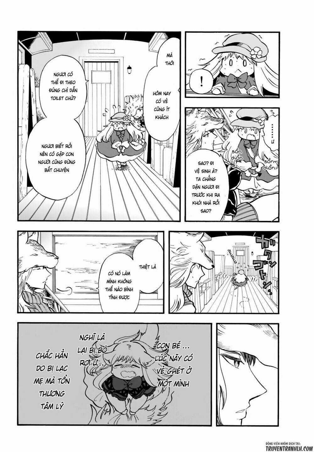 Akazukin No Ookami Deshi Chapter 3 trang 11