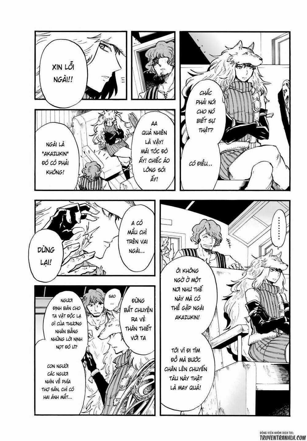 Akazukin No Ookami Deshi Chapter 3 trang 12