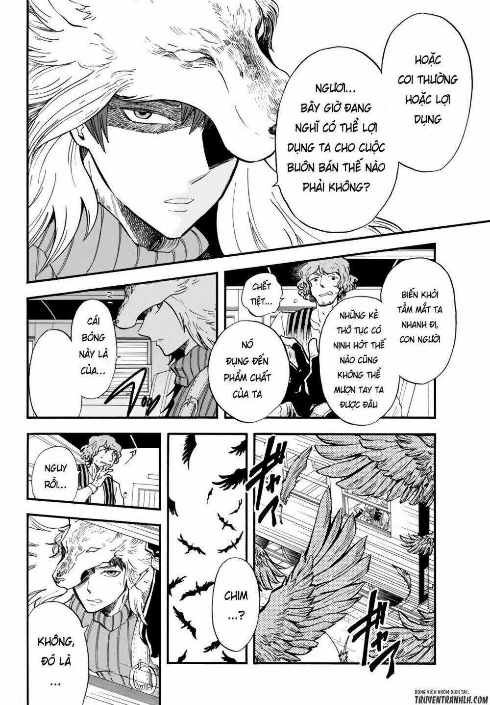 Akazukin No Ookami Deshi Chapter 3 trang 13