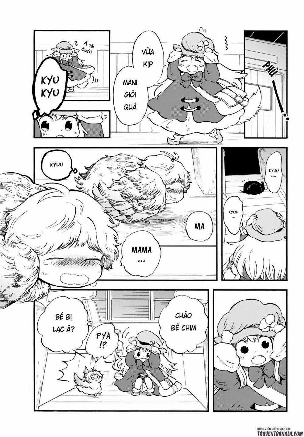 Akazukin No Ookami Deshi Chapter 3 trang 14