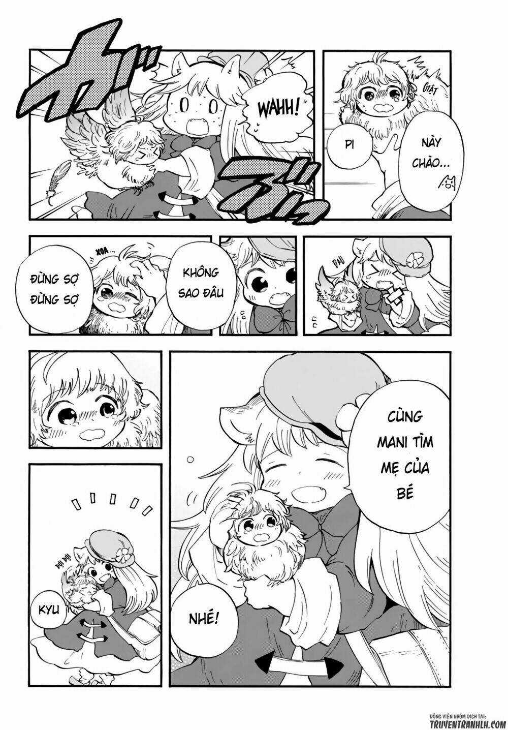 Akazukin No Ookami Deshi Chapter 3 trang 15