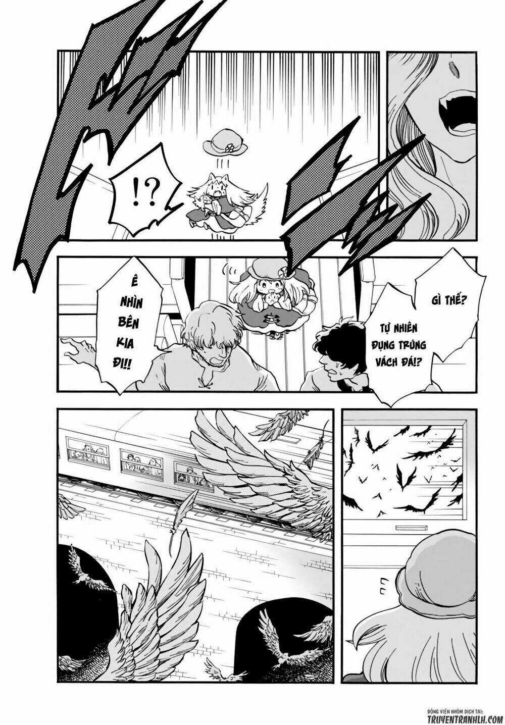 Akazukin No Ookami Deshi Chapter 3 trang 16