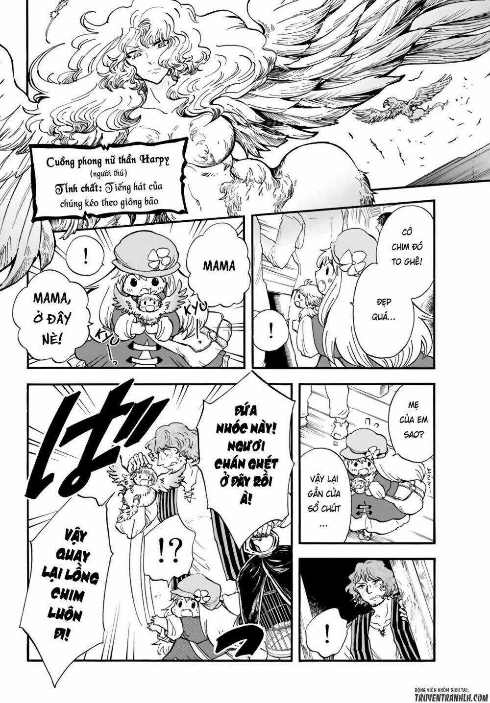 Akazukin No Ookami Deshi Chapter 3 trang 17