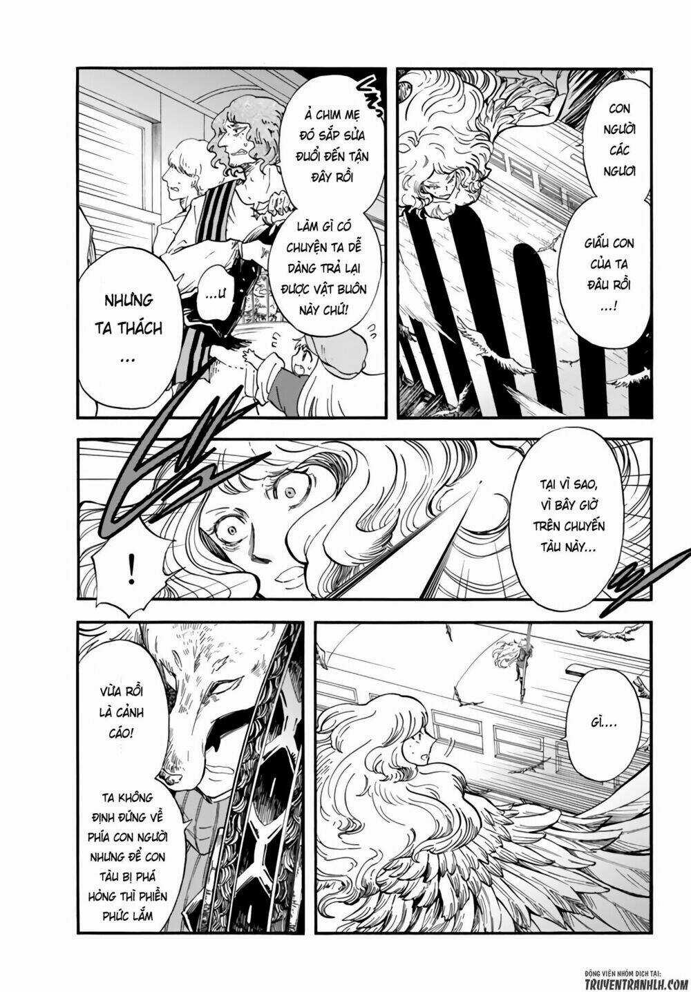 Akazukin No Ookami Deshi Chapter 3 trang 18