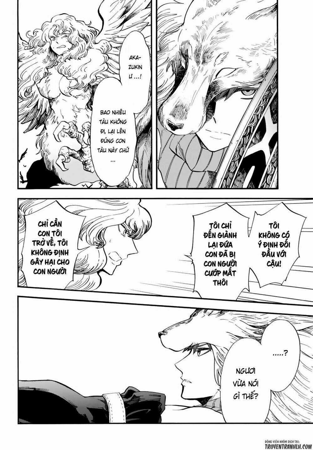 Akazukin No Ookami Deshi Chapter 3 trang 19