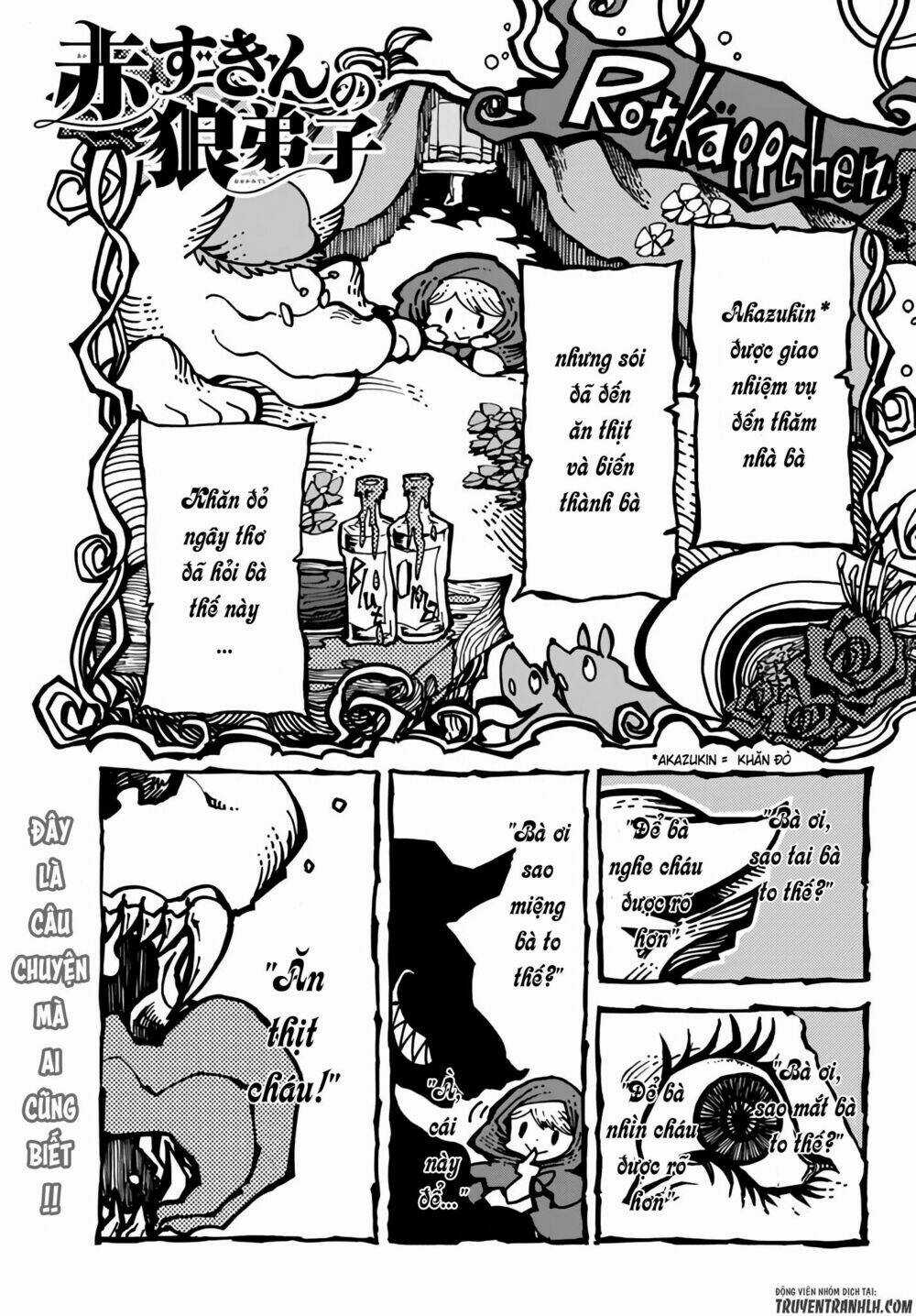 Akazukin No Ookami Deshi Chapter 3 trang 2