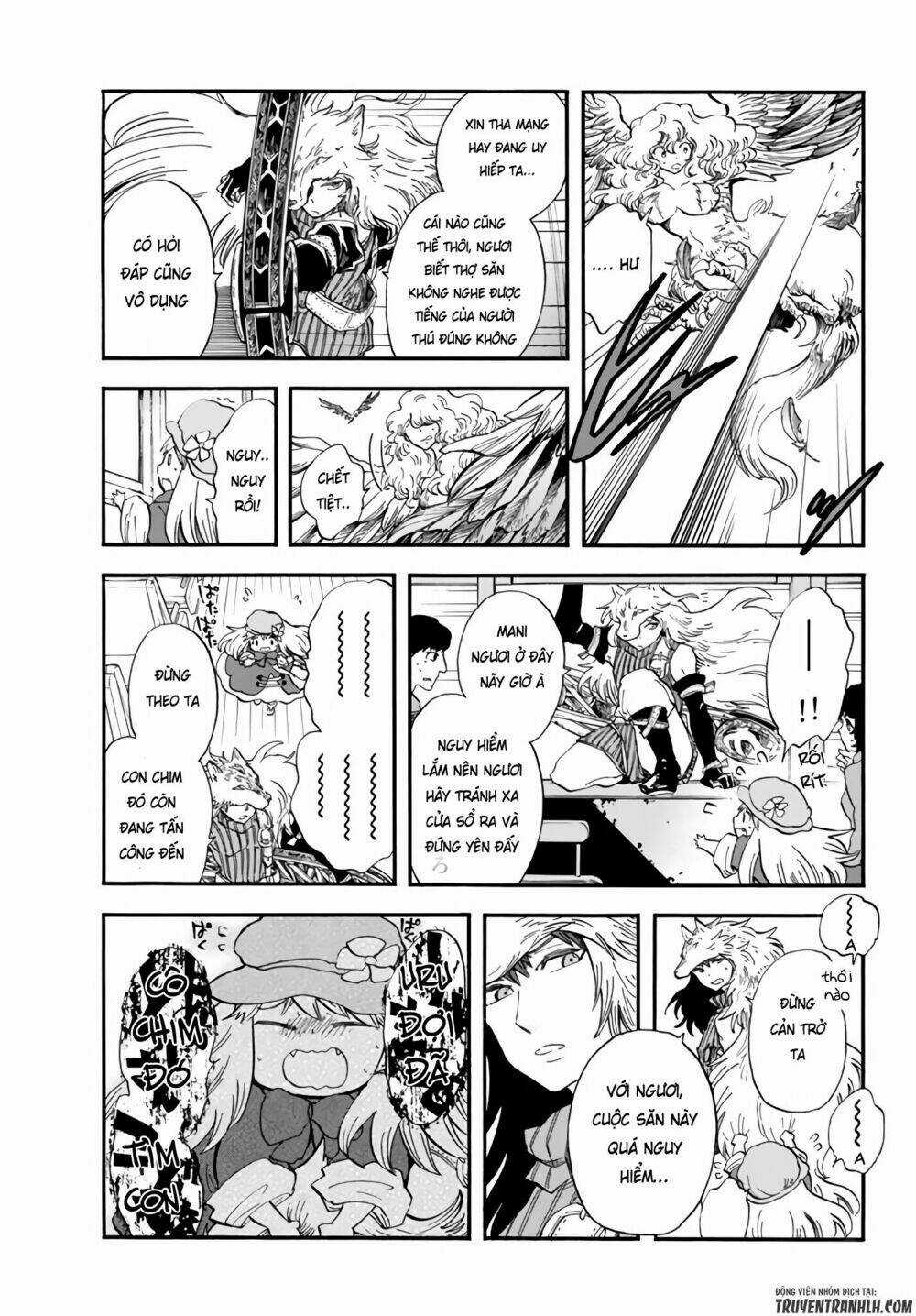 Akazukin No Ookami Deshi Chapter 3 trang 20