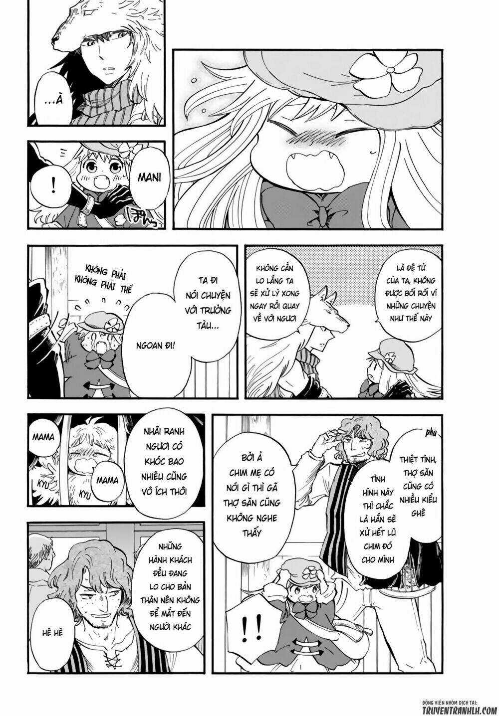 Akazukin No Ookami Deshi Chapter 3 trang 21