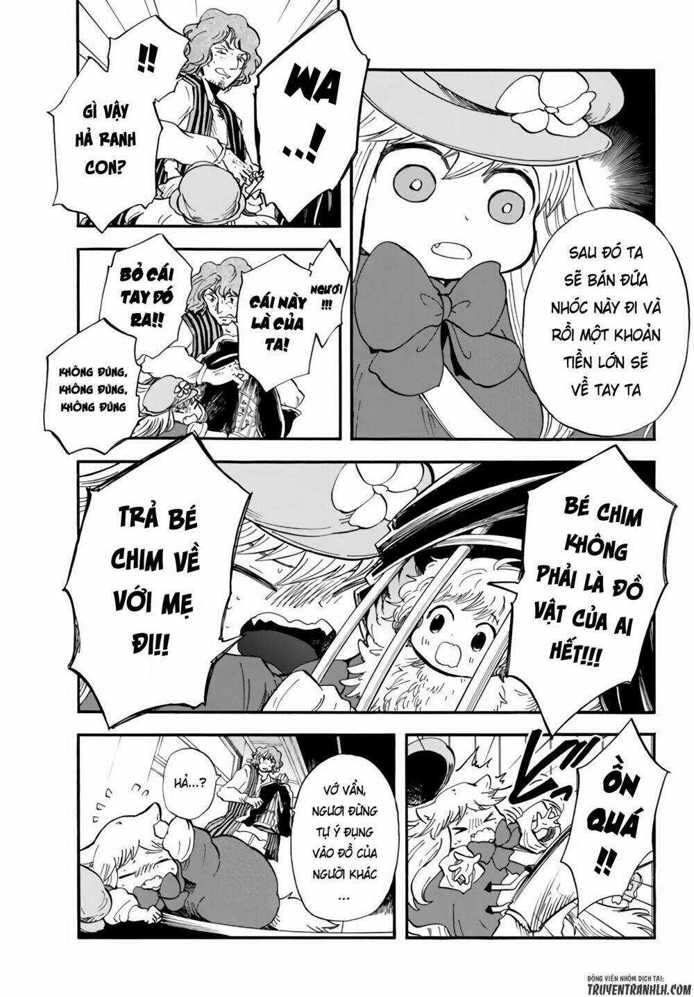 Akazukin No Ookami Deshi Chapter 3 trang 22