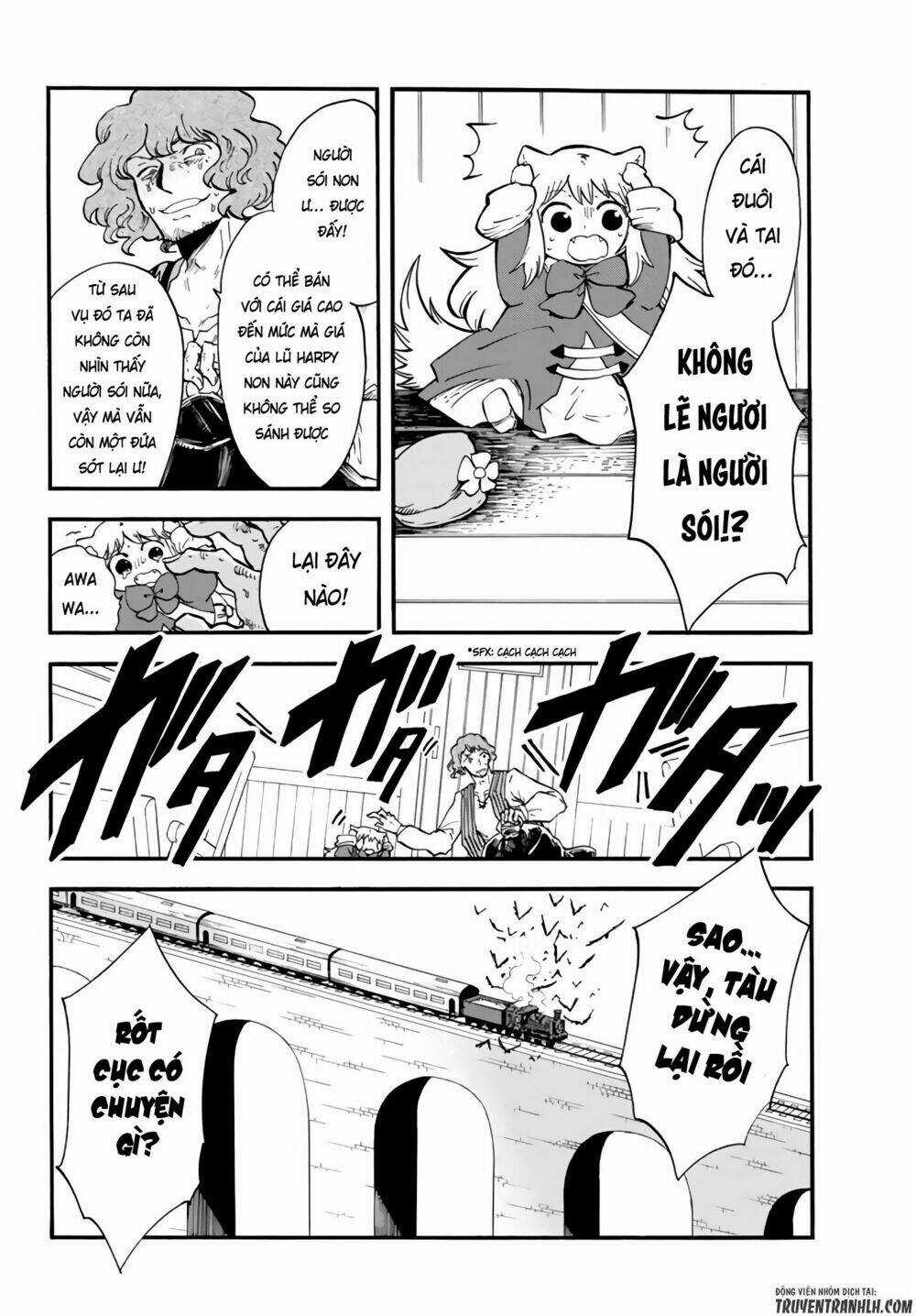 Akazukin No Ookami Deshi Chapter 3 trang 23