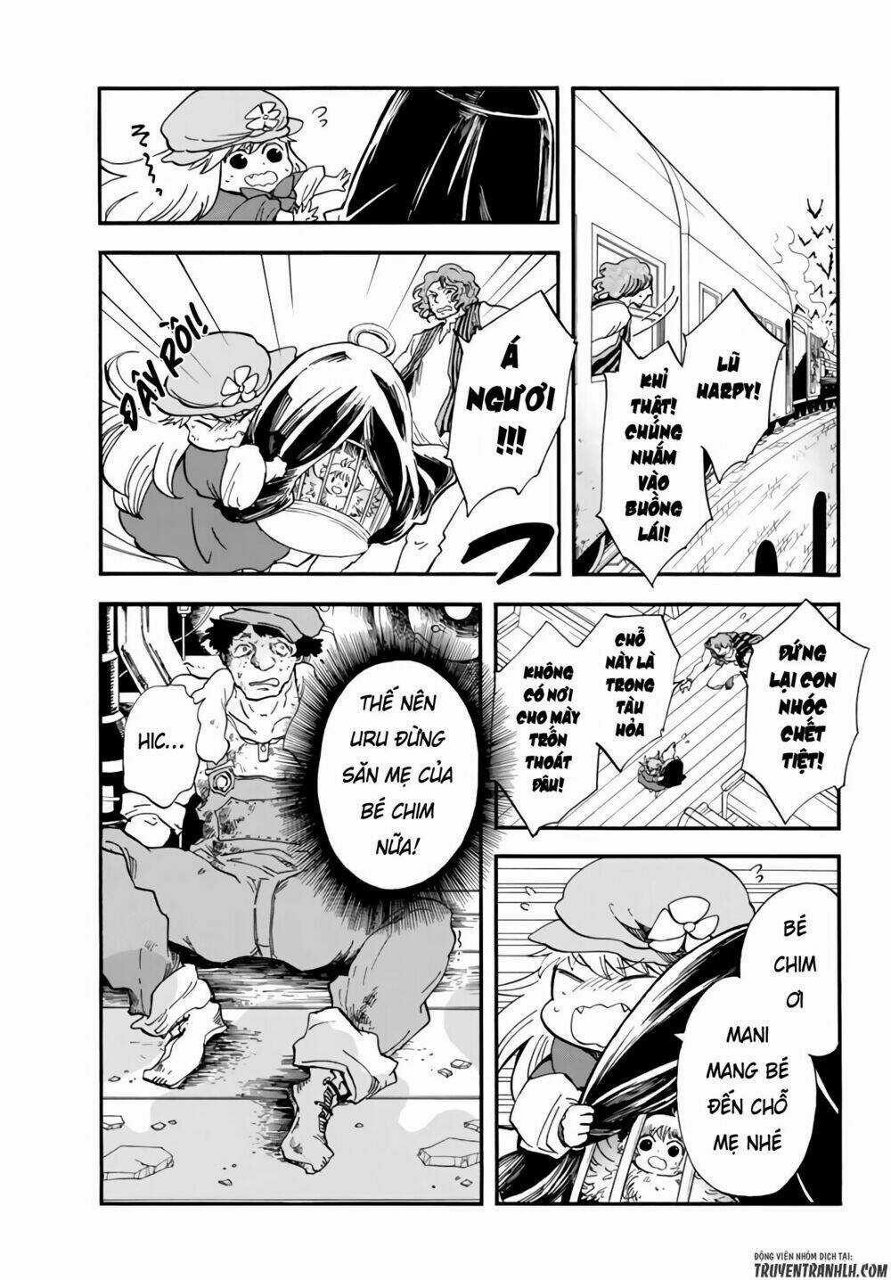 Akazukin No Ookami Deshi Chapter 3 trang 24