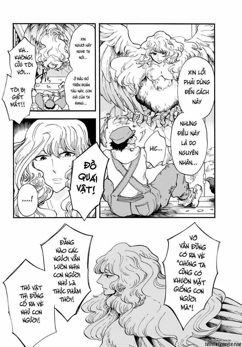 Akazukin No Ookami Deshi Chapter 3 trang 25