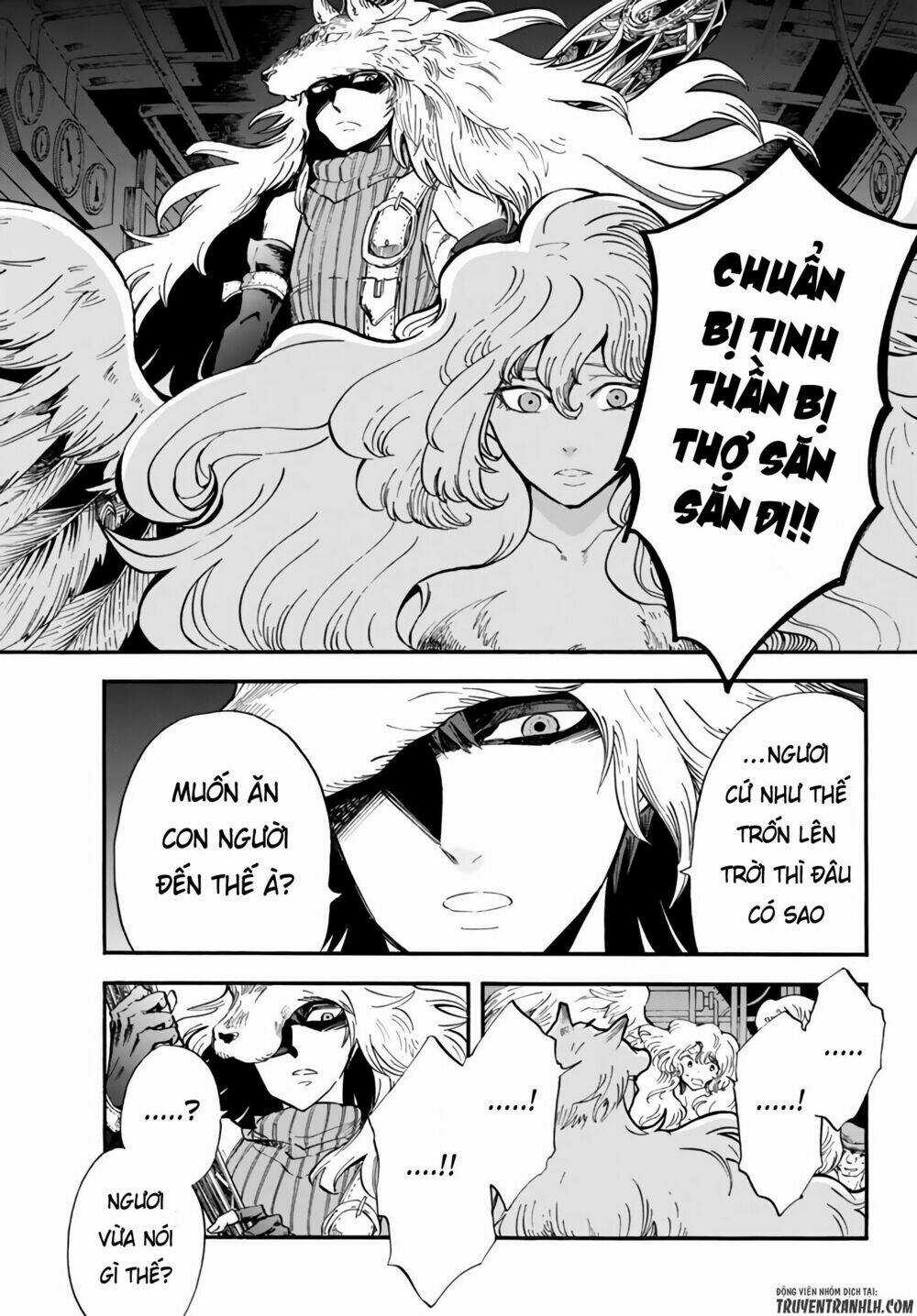 Akazukin No Ookami Deshi Chapter 3 trang 26