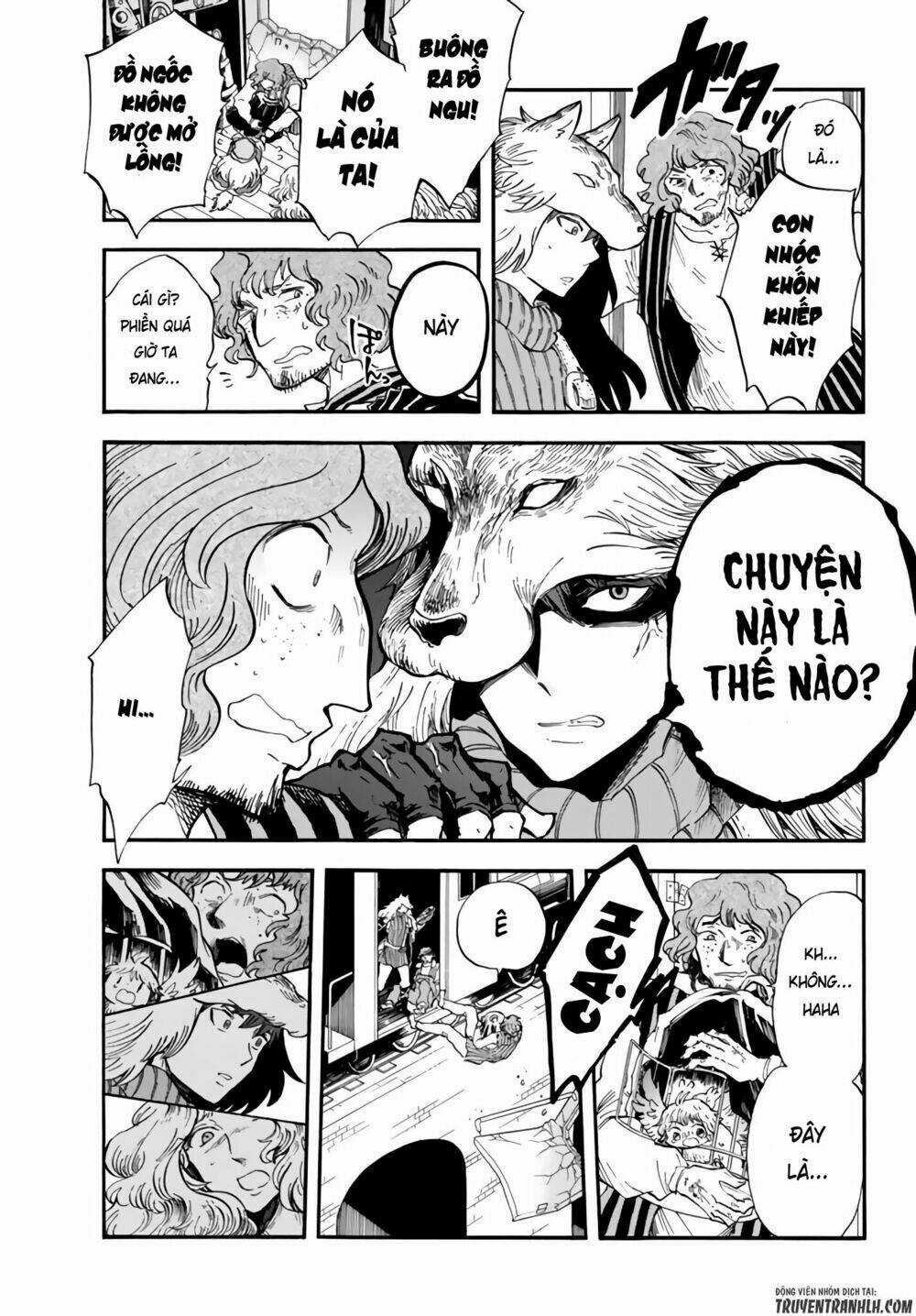 Akazukin No Ookami Deshi Chapter 3 trang 28