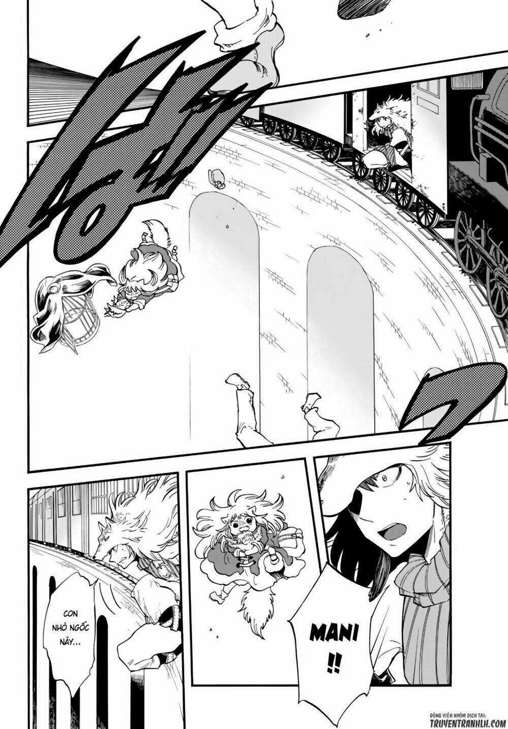 Akazukin No Ookami Deshi Chapter 3 trang 29