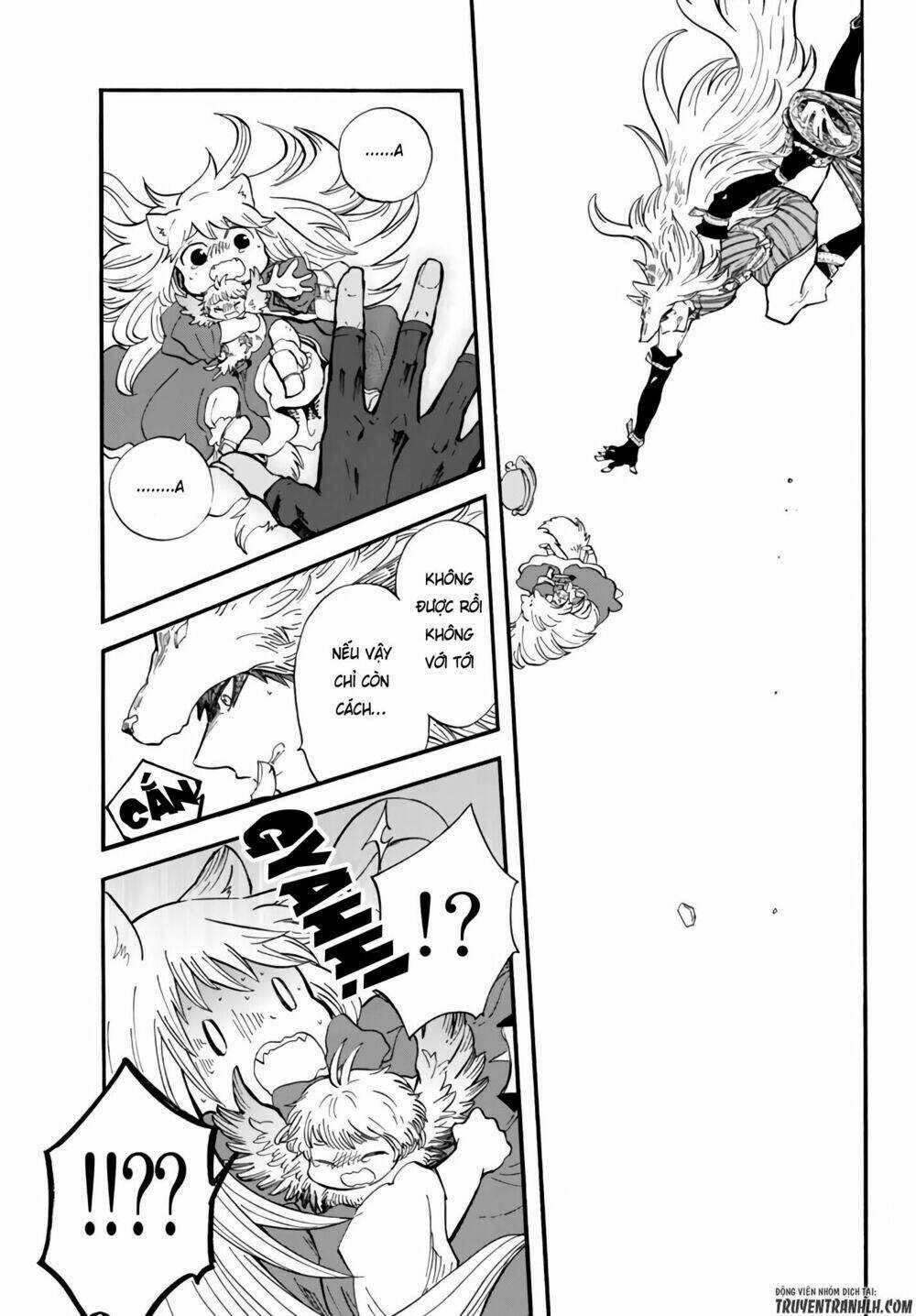 Akazukin No Ookami Deshi Chapter 3 trang 30