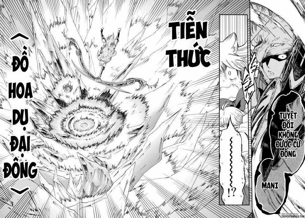 Akazukin No Ookami Deshi Chapter 3 trang 31