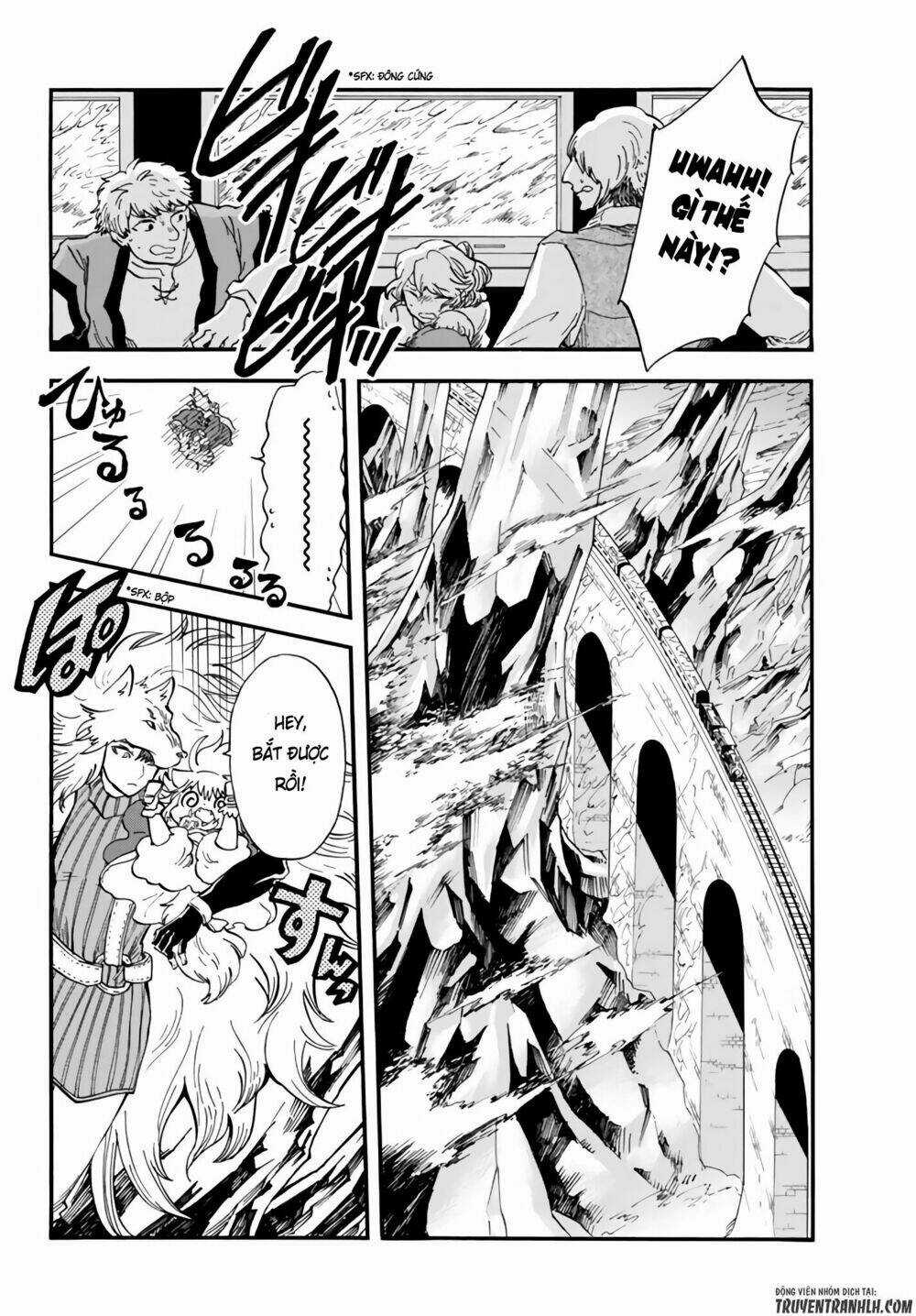 Akazukin No Ookami Deshi Chapter 3 trang 32