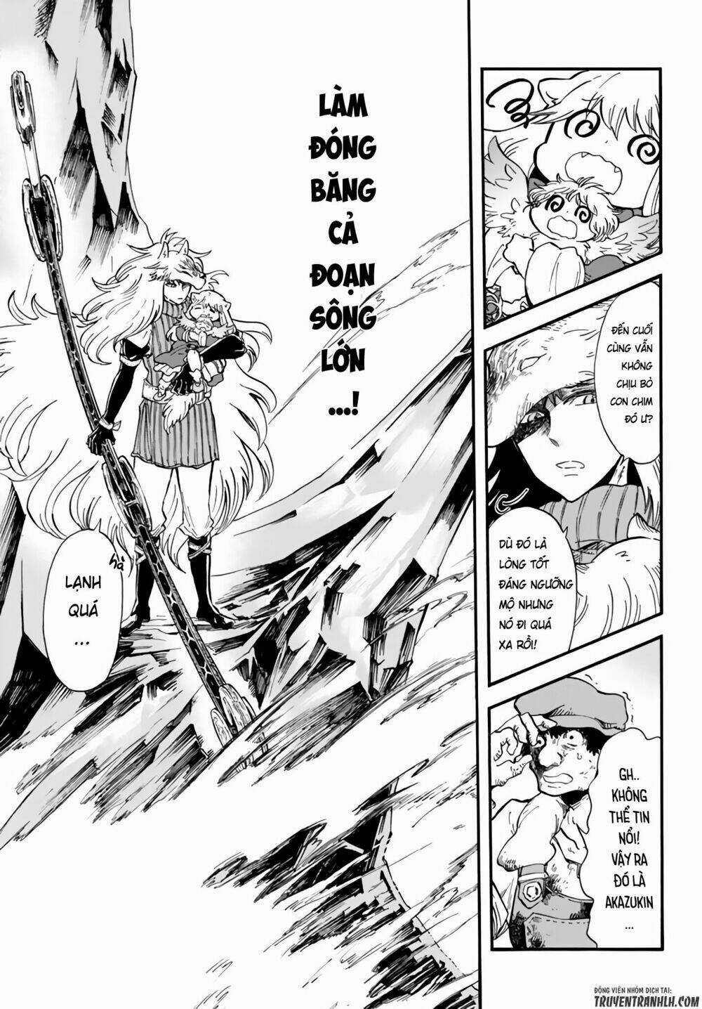 Akazukin No Ookami Deshi Chapter 3 trang 33