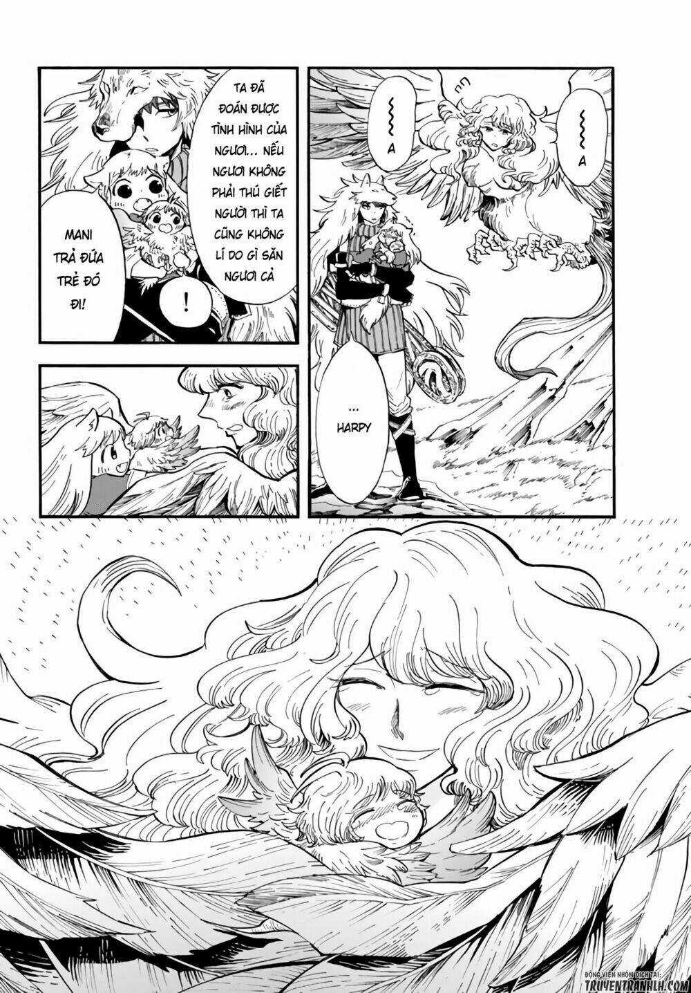 Akazukin No Ookami Deshi Chapter 3 trang 34