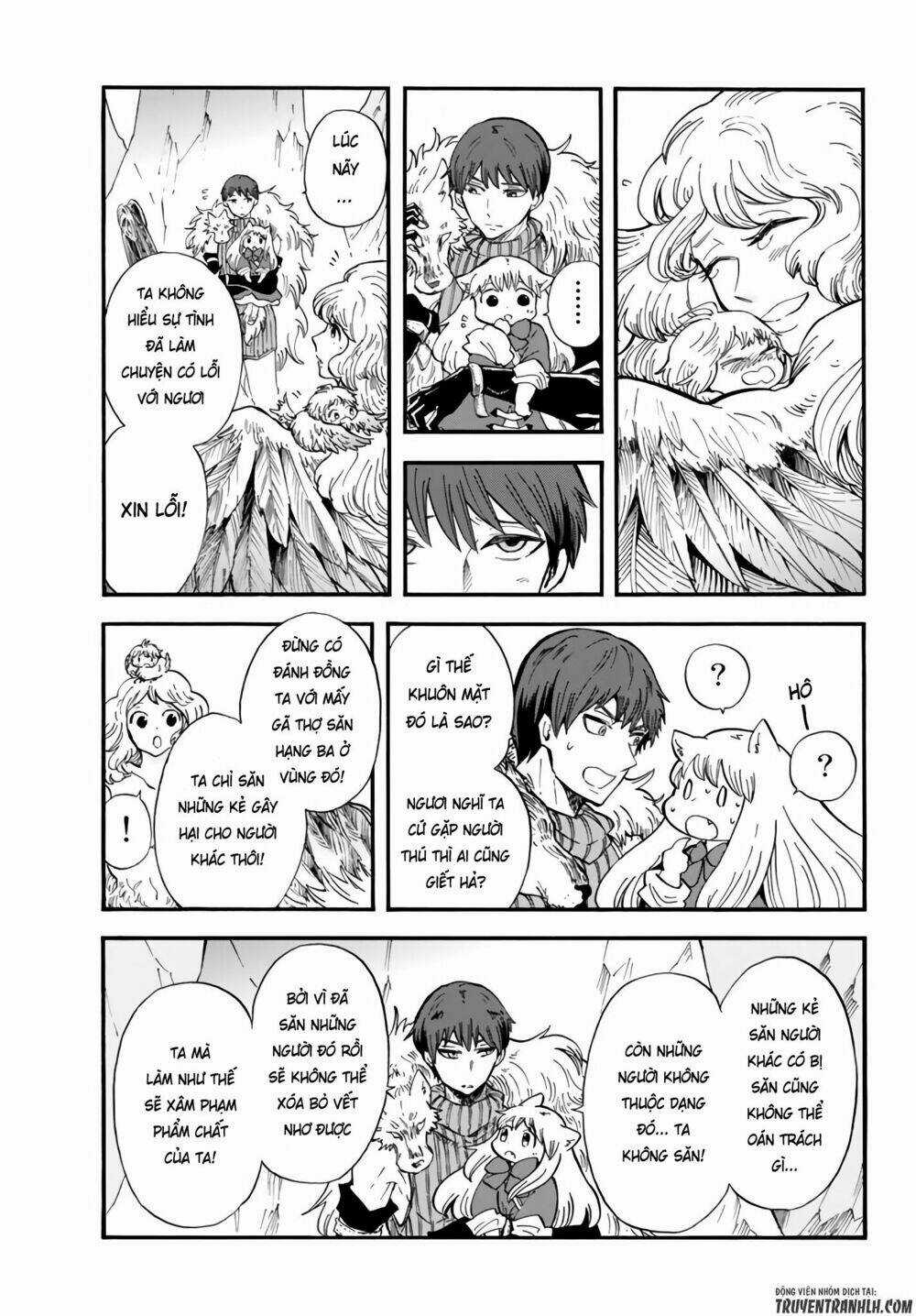 Akazukin No Ookami Deshi Chapter 3 trang 35