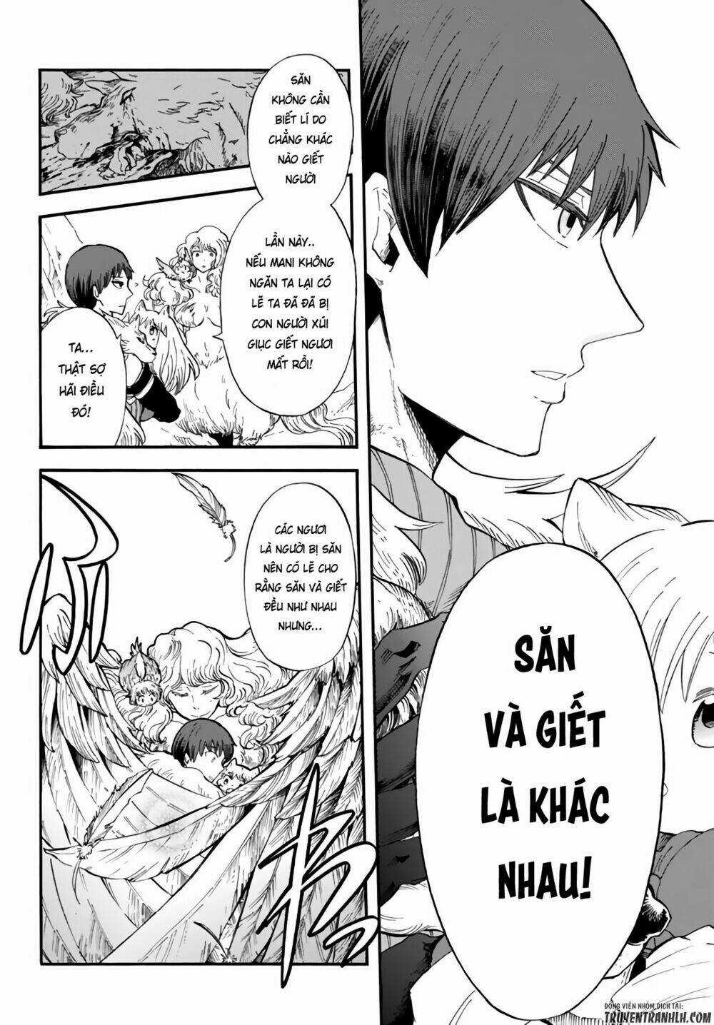 Akazukin No Ookami Deshi Chapter 3 trang 36