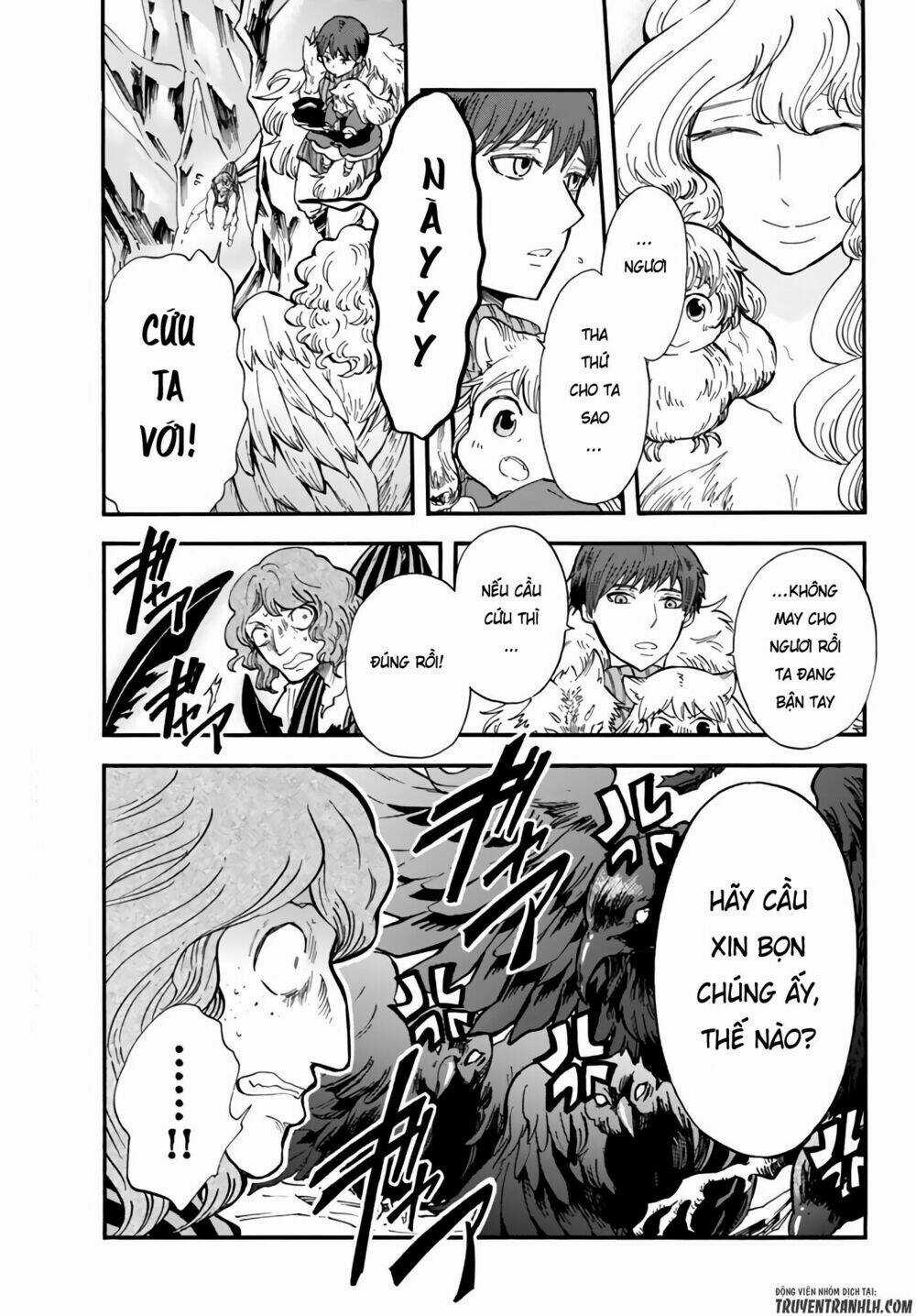 Akazukin No Ookami Deshi Chapter 3 trang 37