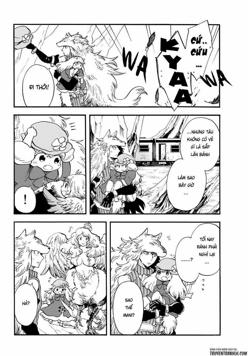 Akazukin No Ookami Deshi Chapter 3 trang 38