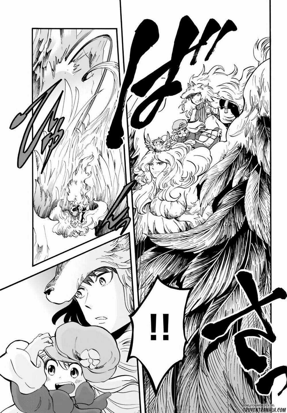 Akazukin No Ookami Deshi Chapter 3 trang 39