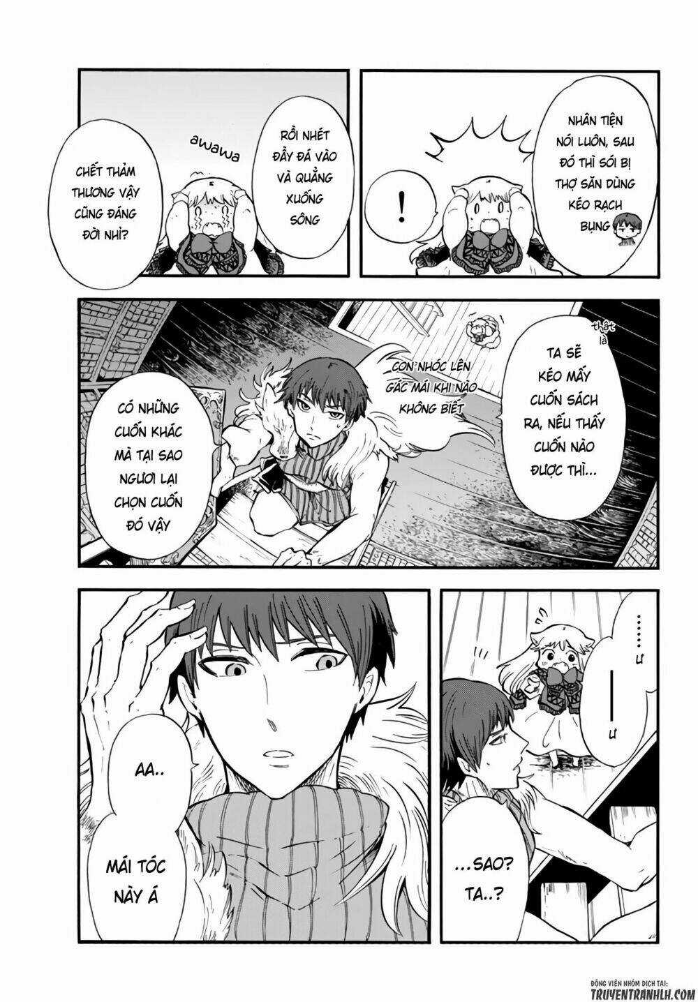 Akazukin No Ookami Deshi Chapter 3 trang 4