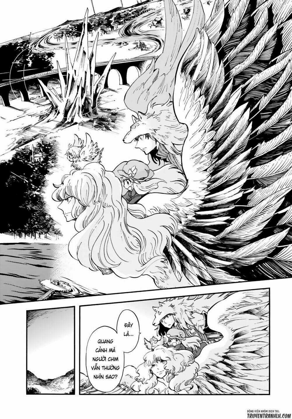 Akazukin No Ookami Deshi Chapter 3 trang 40