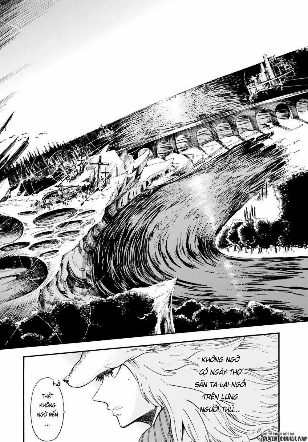 Akazukin No Ookami Deshi Chapter 3 trang 41