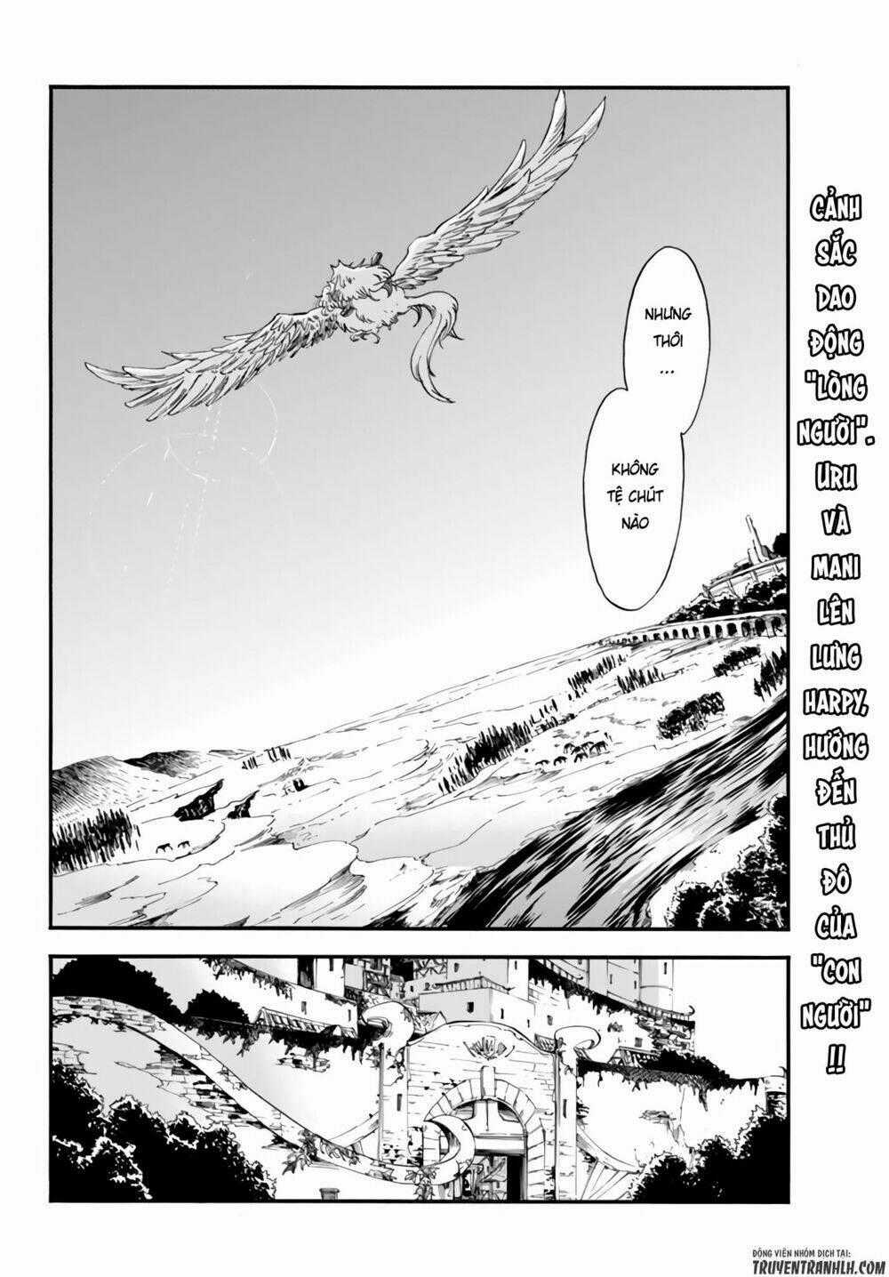 Akazukin No Ookami Deshi Chapter 3 trang 42