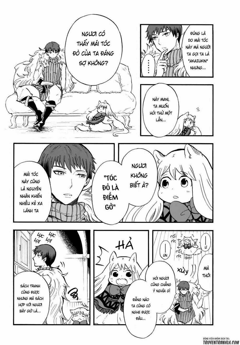 Akazukin No Ookami Deshi Chapter 3 trang 5